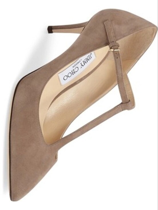 Jimmy Choo Shoes - Jimmy Choo Dari Suede Tstrap Size 10